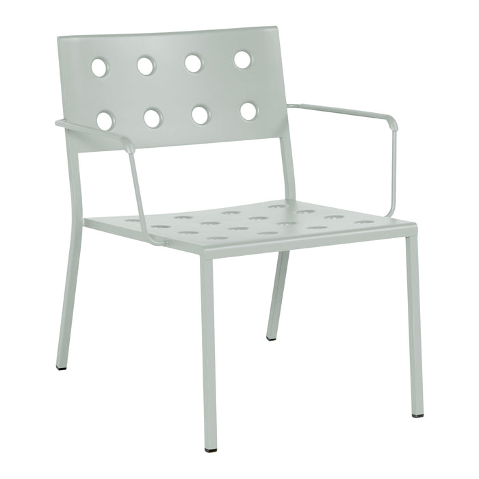 HAY Balcony Lounge Armstoel - Desert green