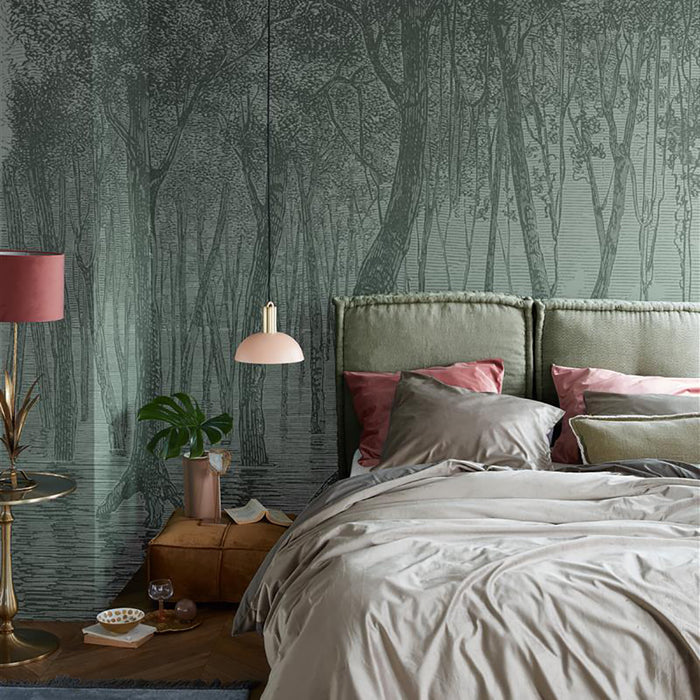 At Home by Beddinghouse Tender Dekbedovertrek 200 x 200/220 cm - Grijs