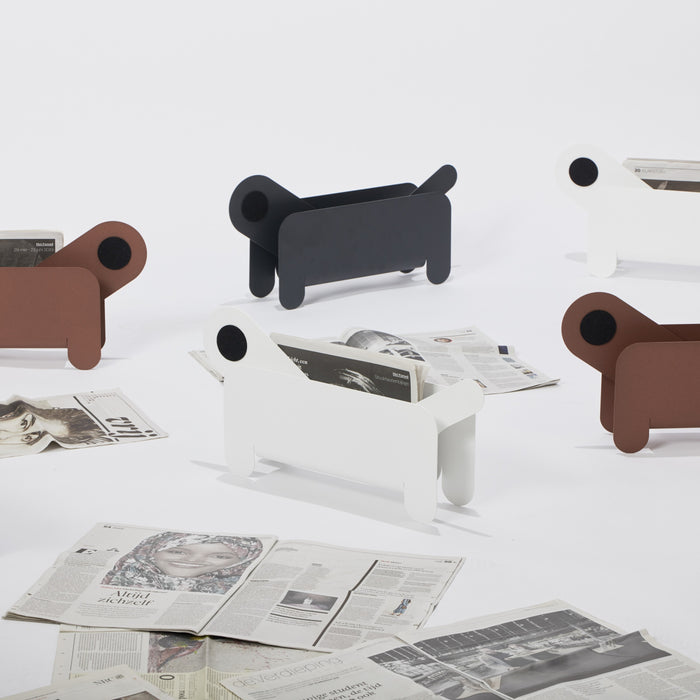 Studio Frederik Roijé Paper Pet Tijdschriftenhouder
