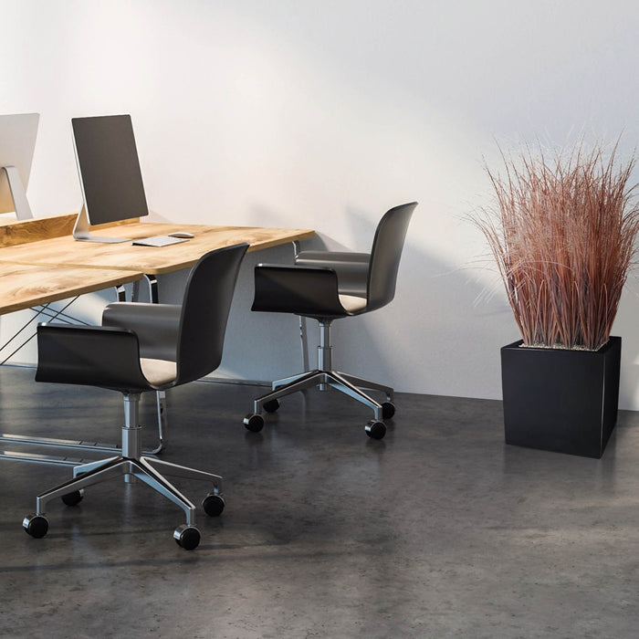 Gras kunstplant 80cm - rood