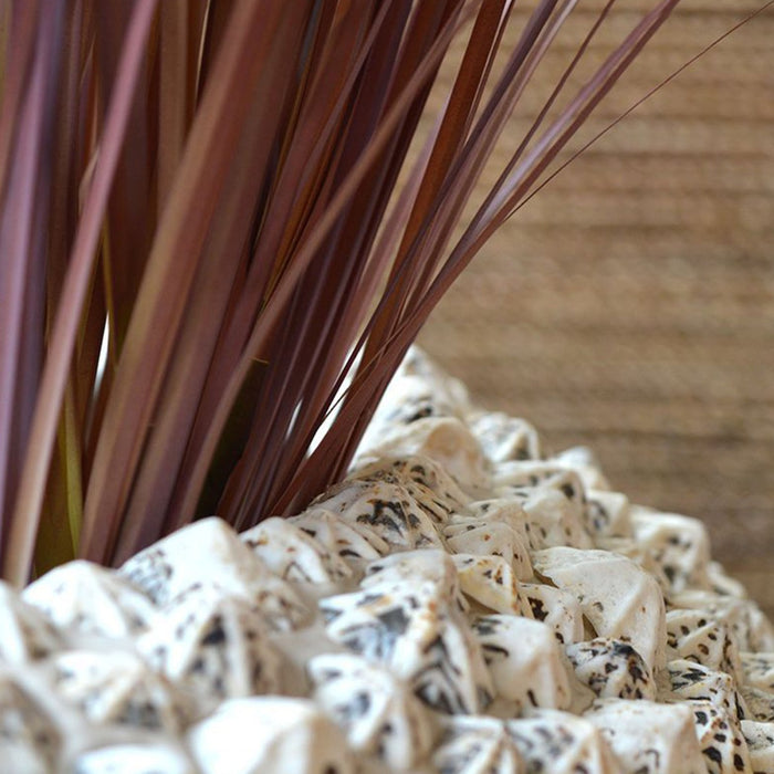 Gras kunstplant 80cm - rood