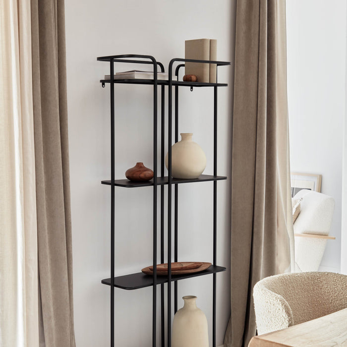 Kave Home Marja Gordijnen 140 x 270 cm - Wit