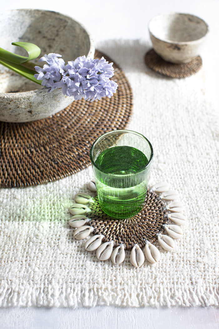 Bazar Bizar - De Colonial Placemat - Naturel Bruin
