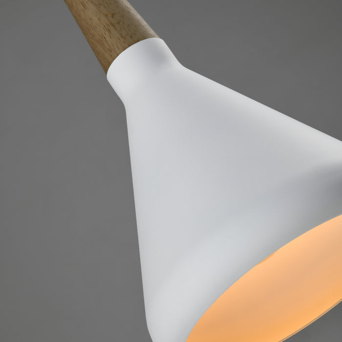 QUVIO Hanglamp langwerpig wit - QUV5134L-WHITE