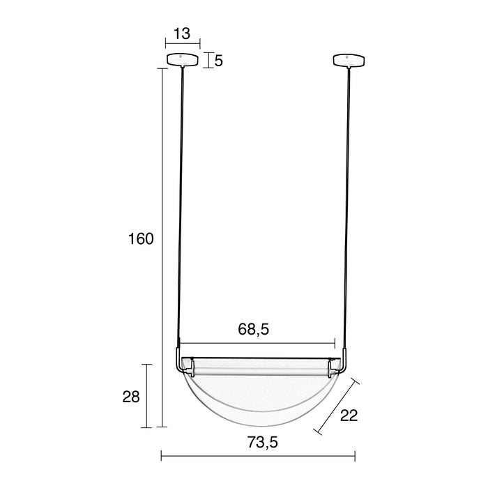 Zuiver Rani Hanglamp