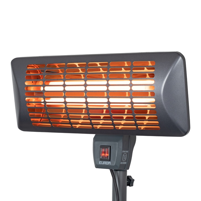Eurom Q-Time 2000S Elektrische Terrasverwarming