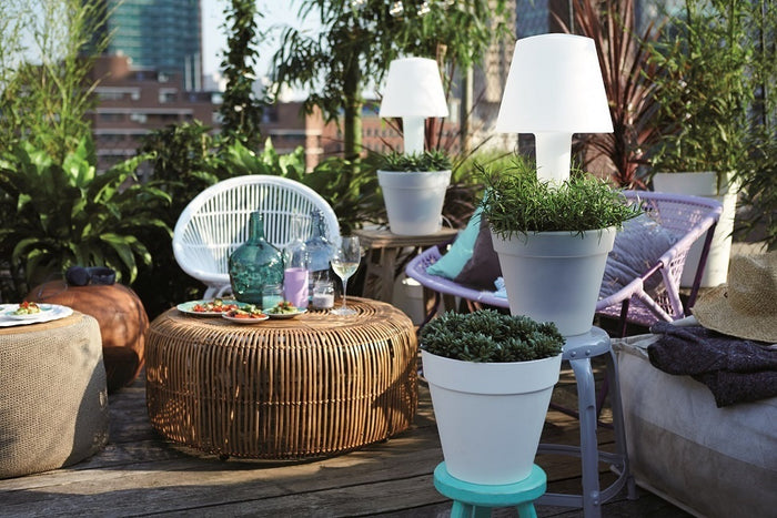 Elho Loft Urban Round Bloempot 30 cm