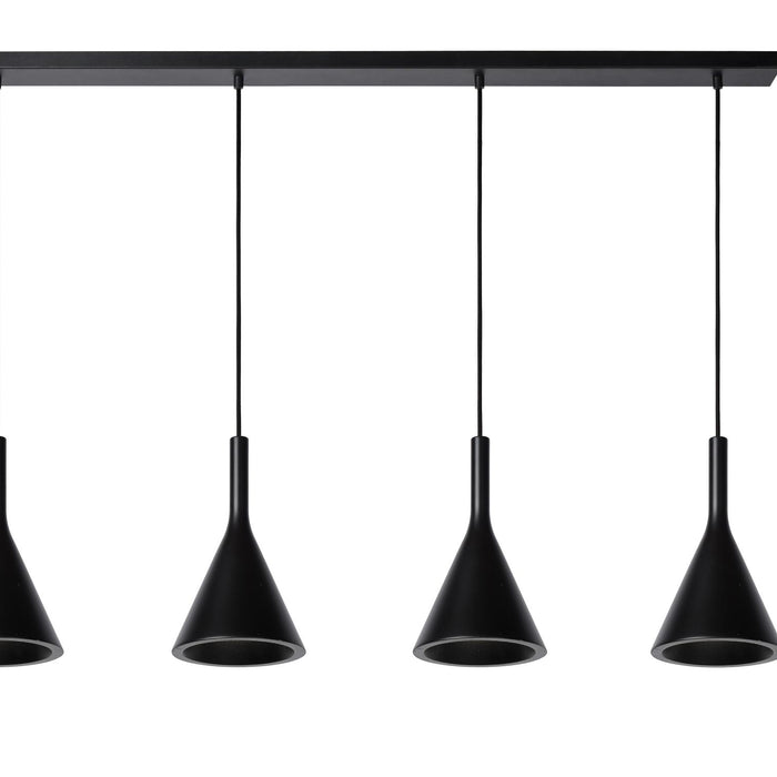 Lucide GIPSY Hanglamp - Zwart
