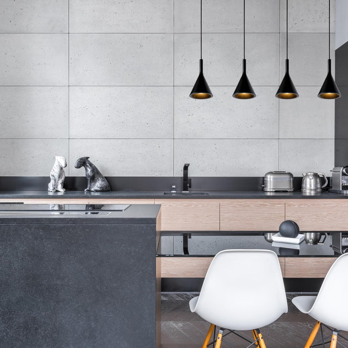 Lucide GIPSY Hanglamp - Zwart