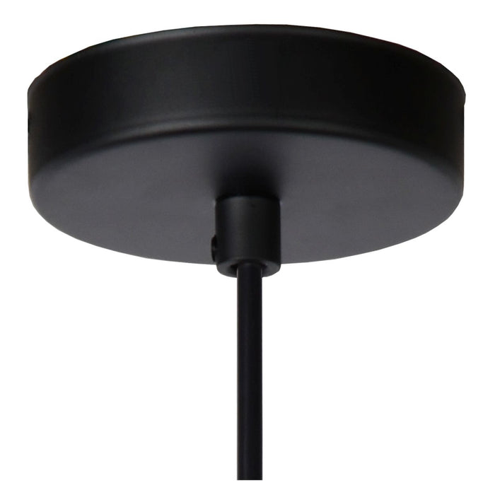 Lucide KYARA Hanglamp 1xE27 - Zwart