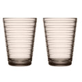 Iittala Aino Aalto Glas 0,33 L - 2 st.