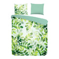 Good Morning Sunny Leaves Dekbedovertrek 200 x 220 cm - Groen