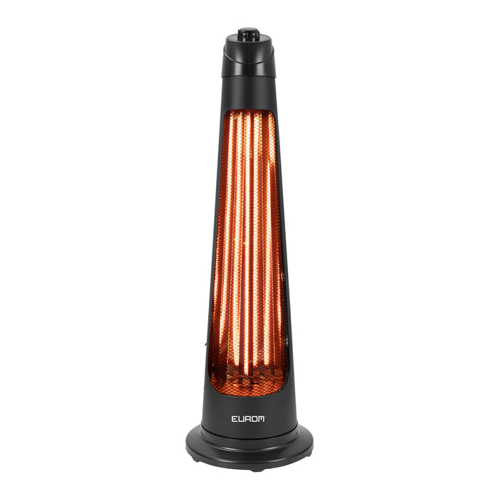 Eurom Q-Time Tower 1200 Elektrische Terrasverwarming