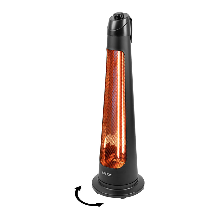 Eurom Q-Time Tower 1200 Elektrische Terrasverwarming