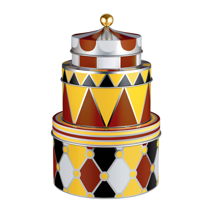Alessi Circus Koektrommelset 3-delig