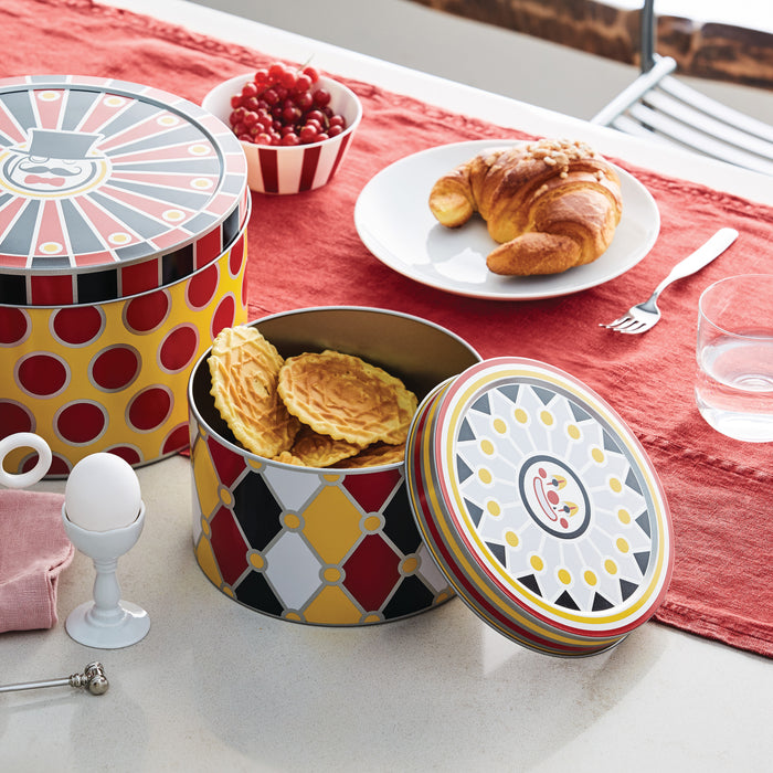 Alessi Circus Koektrommelset 3-delig