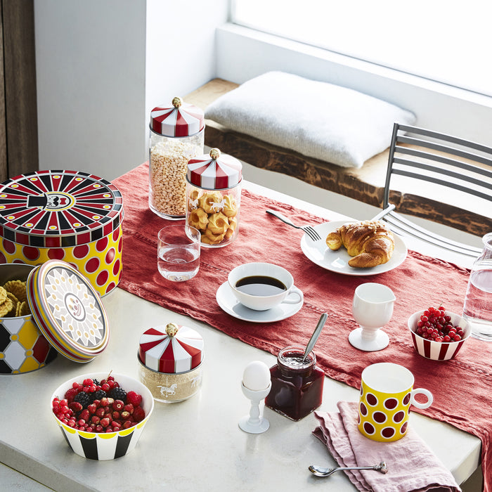 Alessi Circus Koektrommelset 3-delig