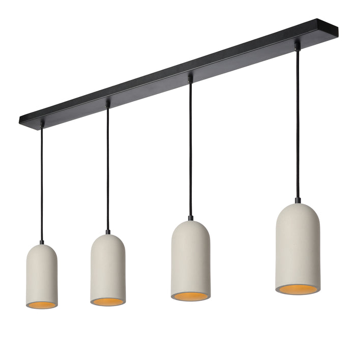 Lucide GIPSY Hanglamp - Taupe