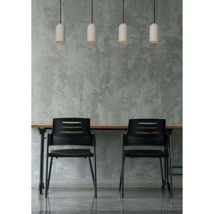 Lucide GIPSY Hanglamp - Taupe