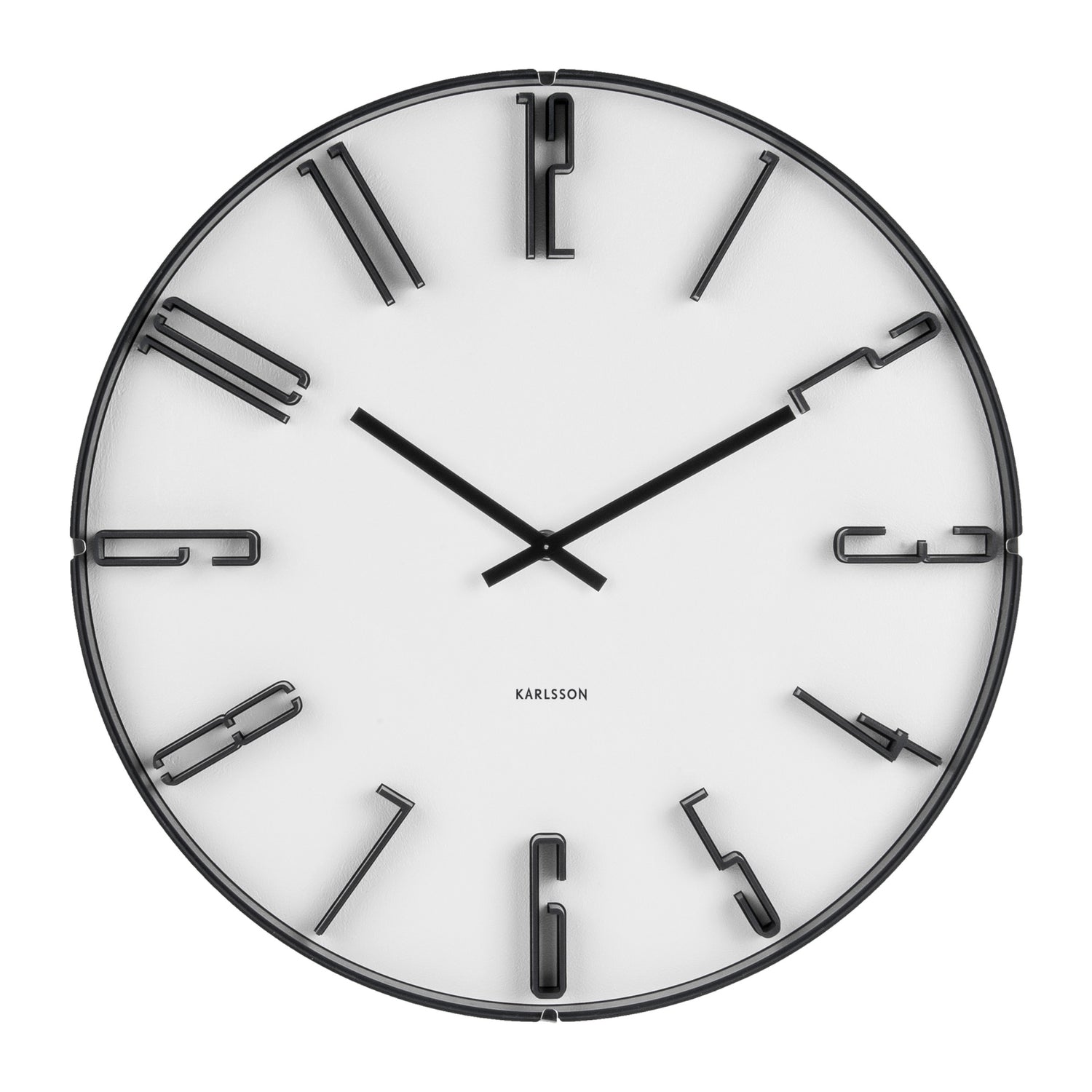 Karlsson Sentient Wandklok Ø 40 cm