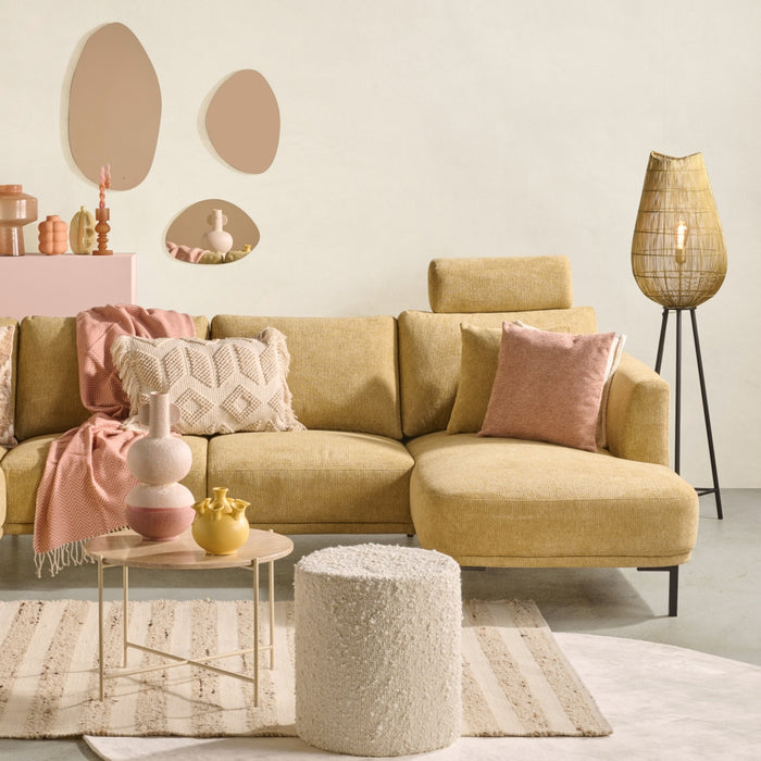 Dutch Decor plaid EVONY - 140x180 cm Muted Clay