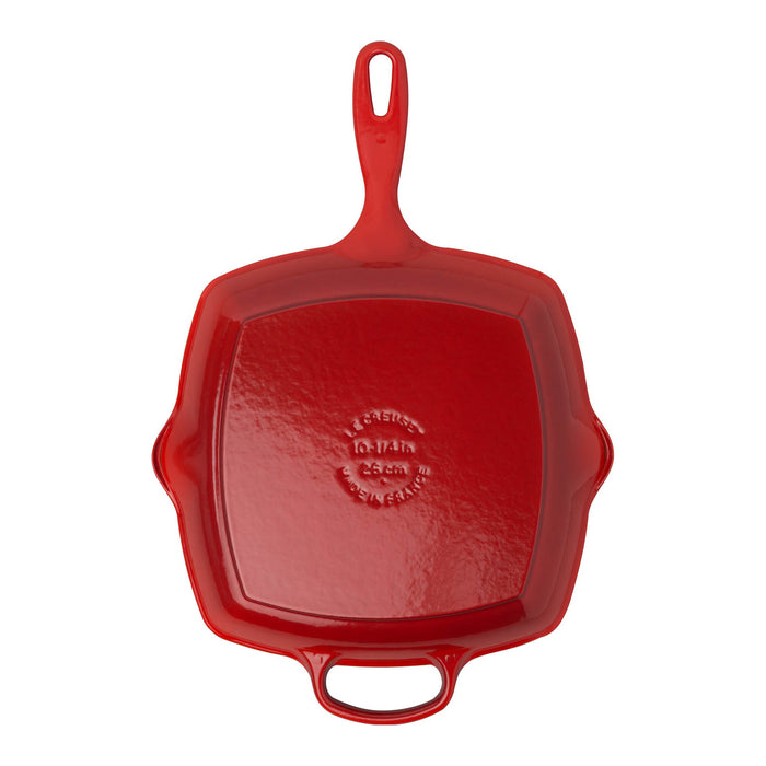 Le Creuset Signature Grillpan - Kersenrood