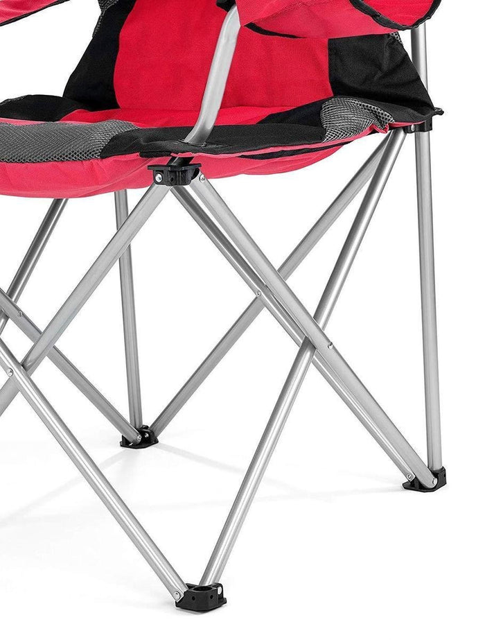 Sens Design Campingstoel - Kampeerstoel - Opvouwbaar - rood
