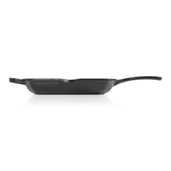 Le Creuset Signature Grillpan - Mat Zwart