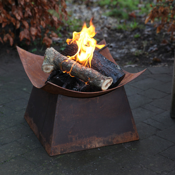 Esschert Design Vuurschaal Vierkant