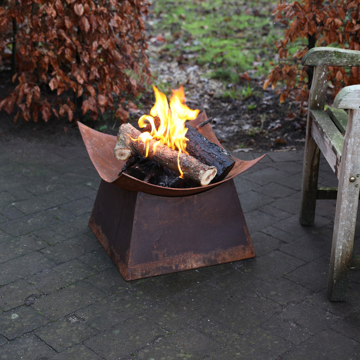 Esschert Design Vuurschaal Vierkant