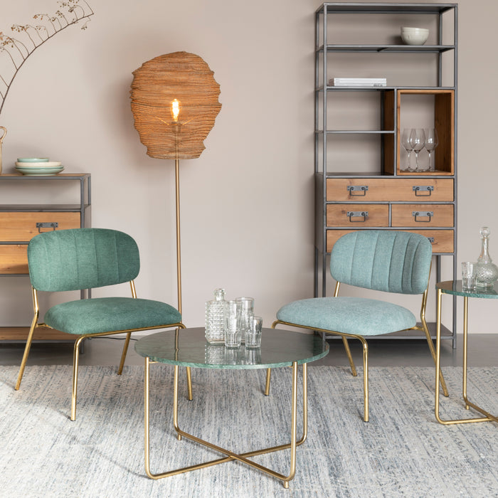 by fonQ  Indigo Vloerlamp