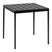 HAY Balcony Eettafel 75 x 76 cm - Anthracite