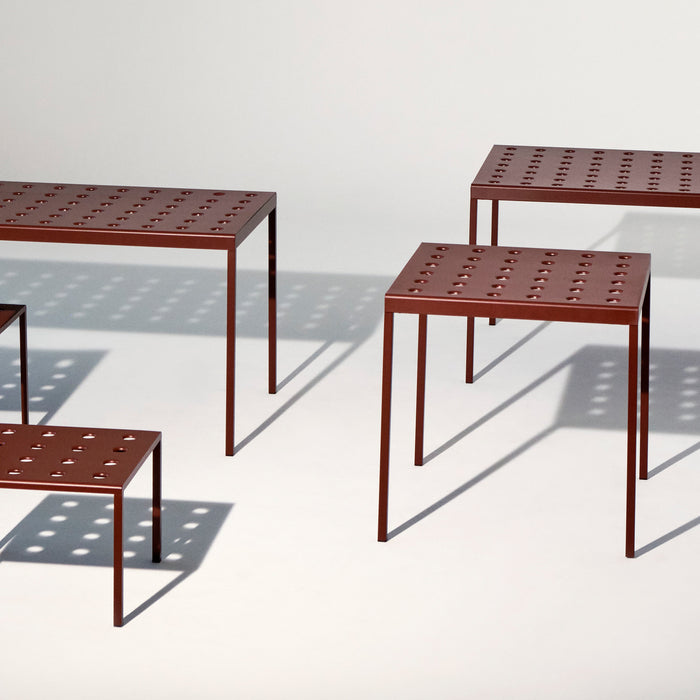 HAY Balcony Eettafel 75 x 76 cm - Anthracite