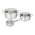 Tefal Virtuoso Pannenset 3-delig