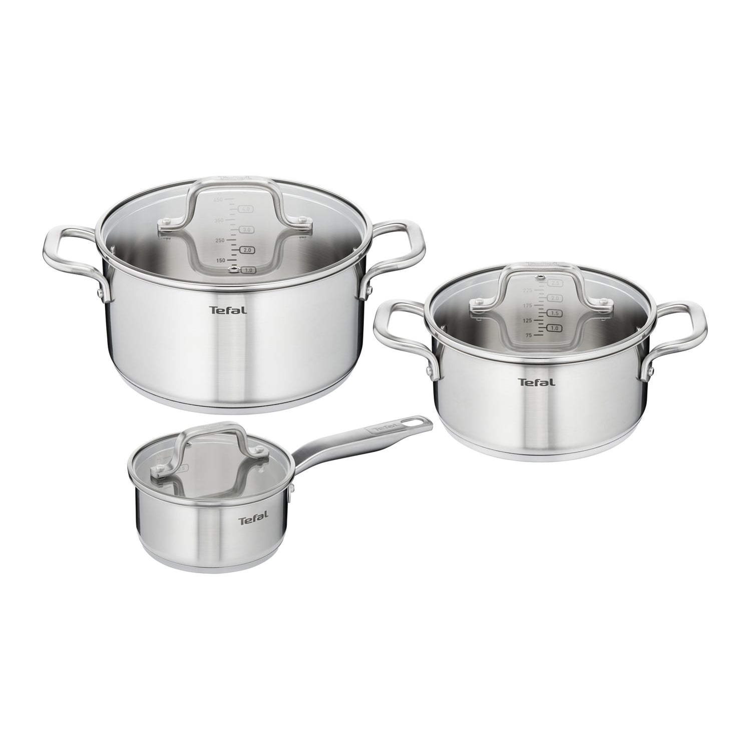 Tefal Virtuoso Pannenset 3-delig