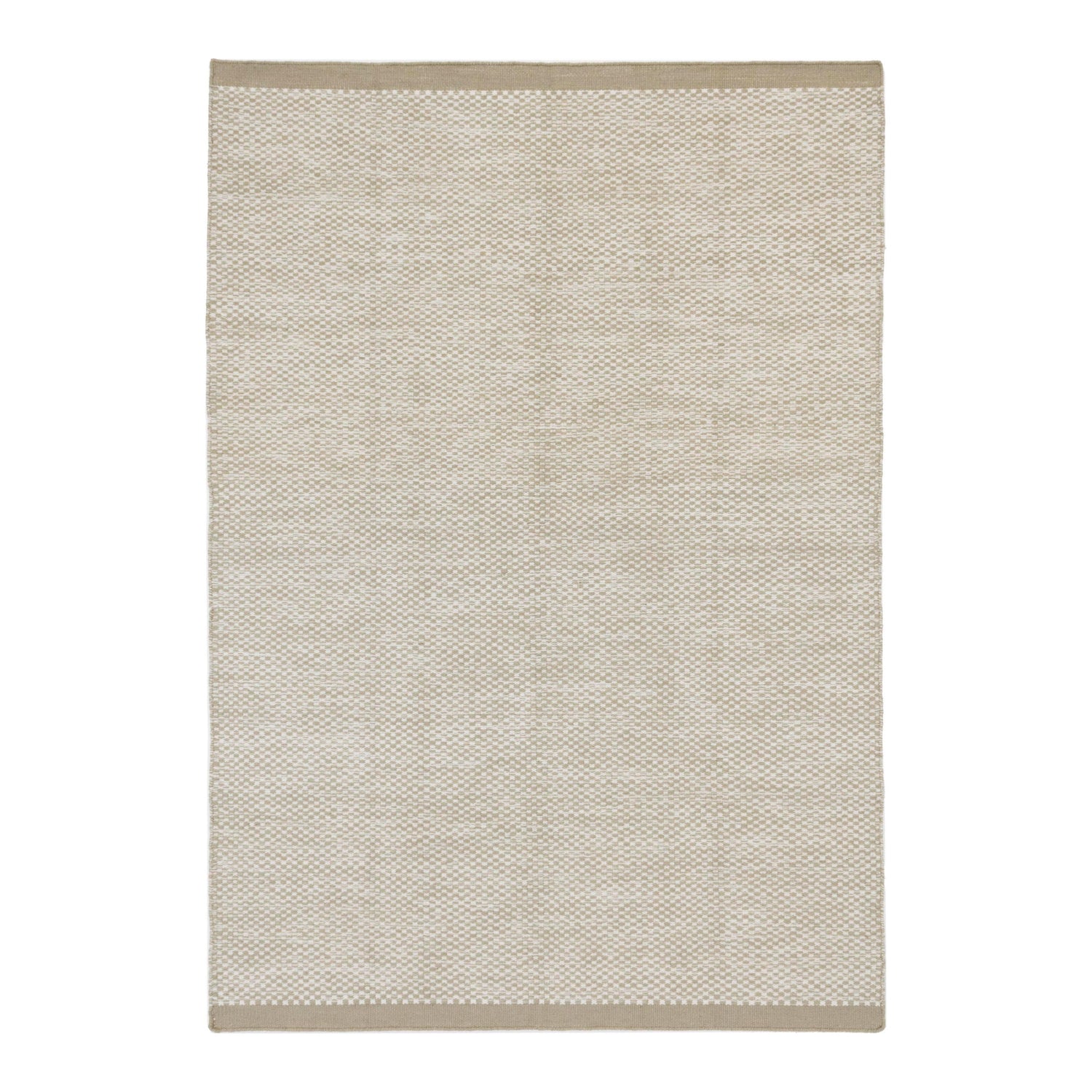 Momo Rugs Vaasa Vloerkleed 230 x 160 cm - Beige/Wit