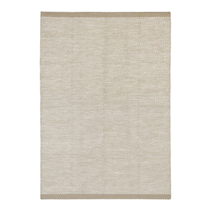 Momo Rugs Vaasa Vloerkleed 230 x 160 cm - Beige/Wit