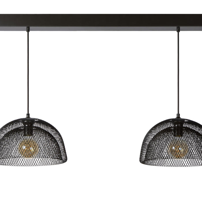 Lucide MESH Hanglamp - Zwart