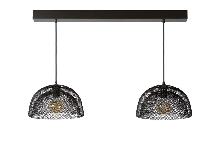 Lucide MESH Hanglamp - Zwart