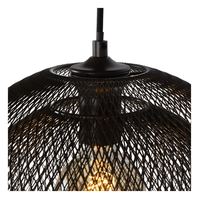 Lucide MESH Hanglamp - Zwart