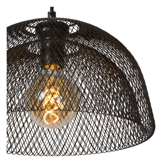 Lucide MESH Hanglamp - Zwart