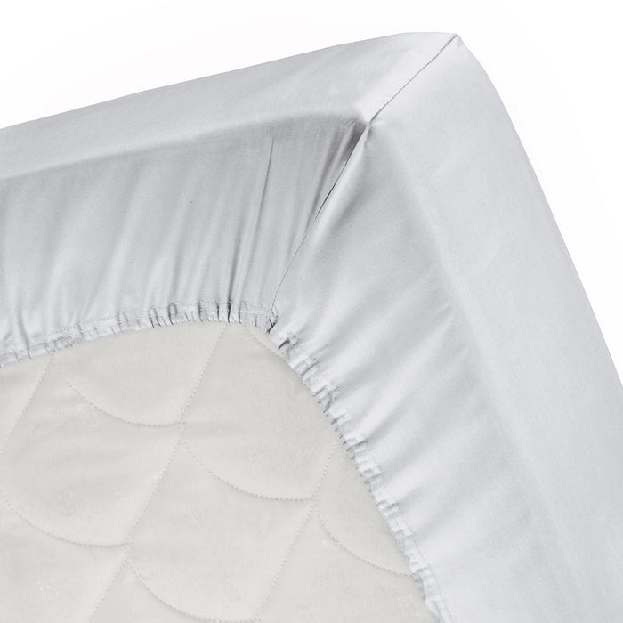 Cinderella Sundays - Topper Hoeslaken (tot 15 cm) - Satijn - 140x200