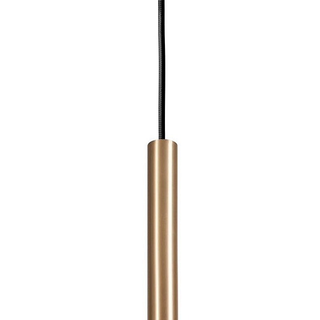 Nowodvorski Hanglamp Laser Brass 10 lichts L 78 cm B 20 cm zwart - mes