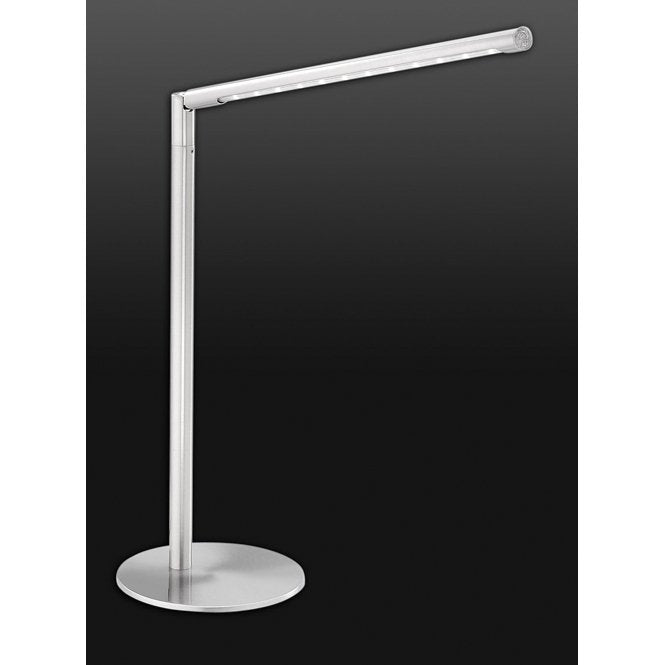 Paul Neuhaus Dawda Bureaulamp LED nikkel met touchdimmer 3.000k