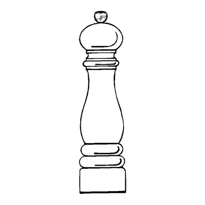 Peugeot Paris Graphite Zoutmolen U-select 30 cm