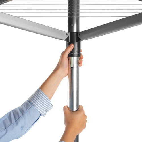 Brabantia Topspinner Droogmolen 40 m + Betonanker