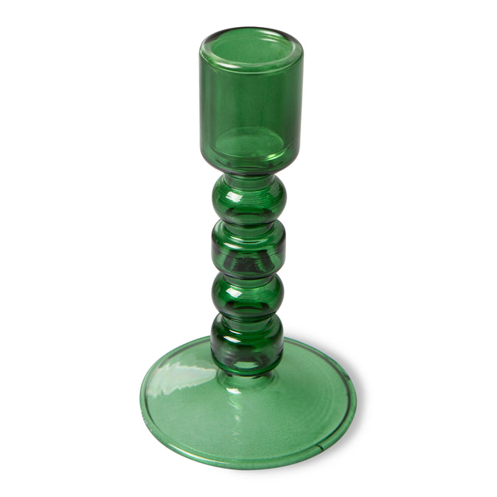 HKliving The Emeralds Kandelaar - Maat M - forest green