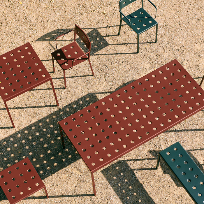 HAY Balcony Eettafel 144 x 76 cm - Anthracite