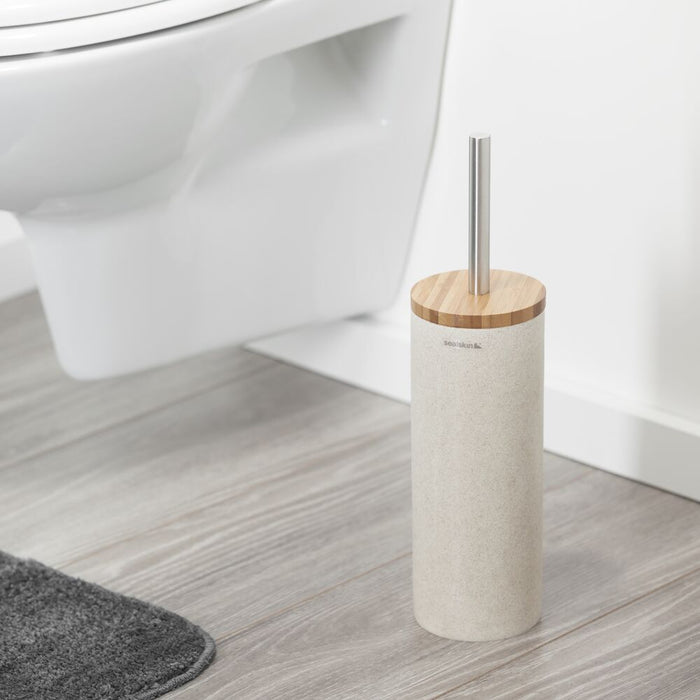 Sealskin Grace Toiletborstel met Houder Vrijstaand Zand