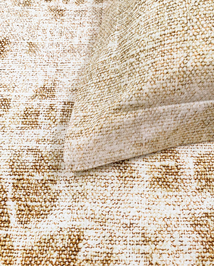 Heckett Lane Dekbedovertrek Katoen Twill Rishi - skin beige